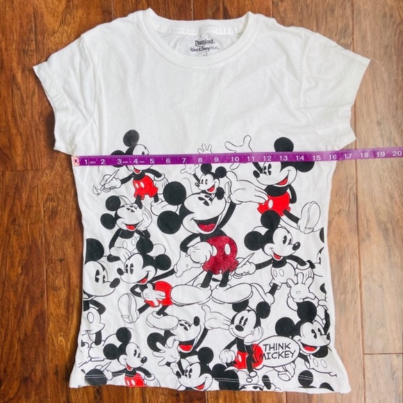 Disney Mickey / Minnie Mouse shirt bundle - t-shirt, crop top - Picture 5 of 11